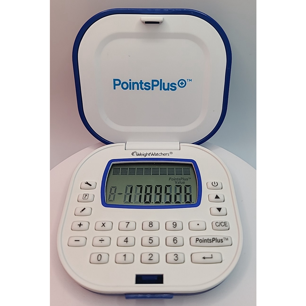 Weight Watchers Points Plus Calculator Tracker WeightWatchers Tested & Working